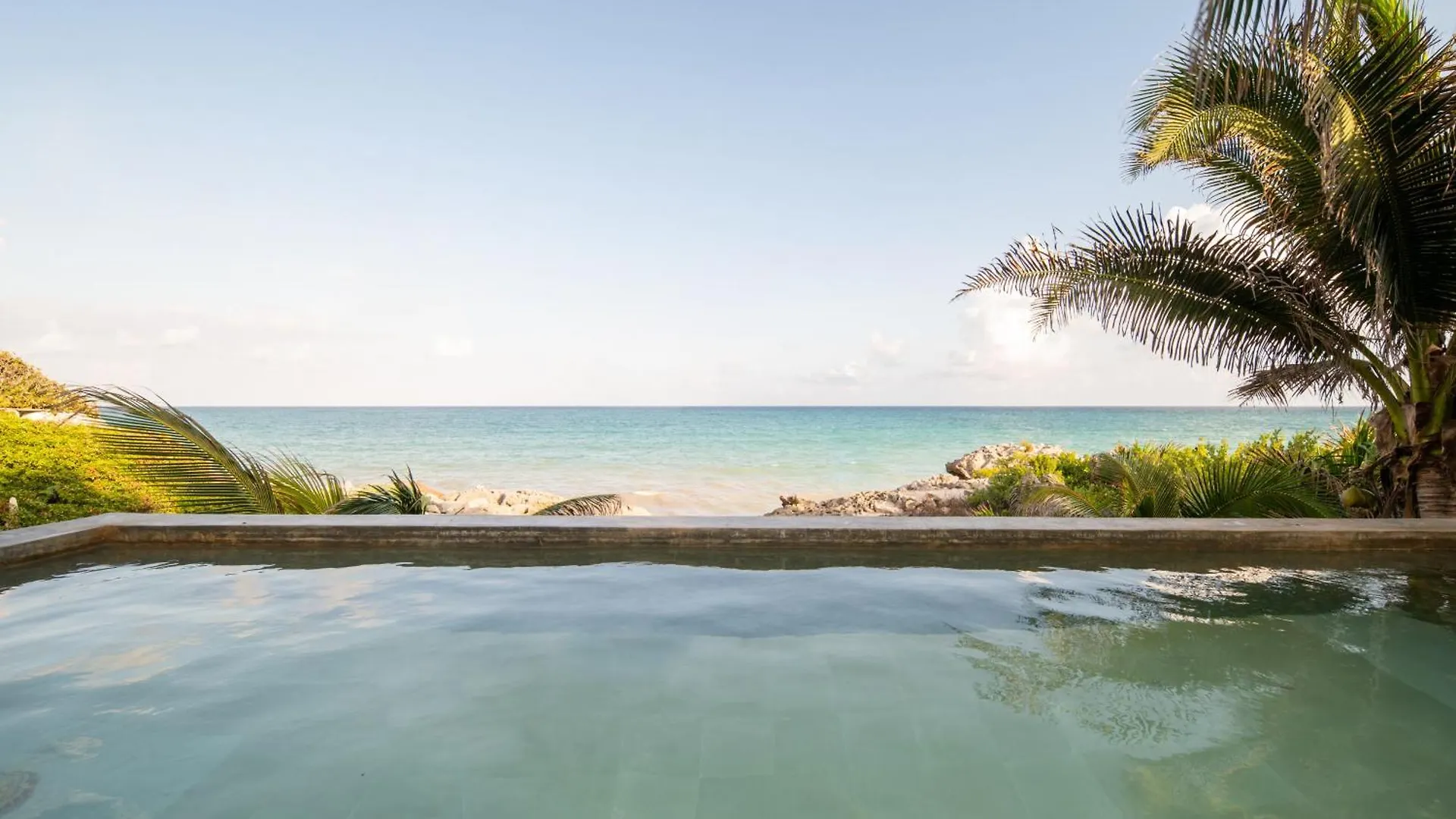 Tropicalito Villa On The Beach Tulum Hotel
