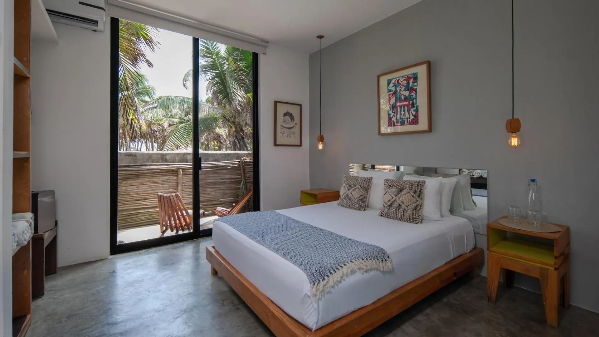 Tropicalito Villa On The Beach Tulum Mexico