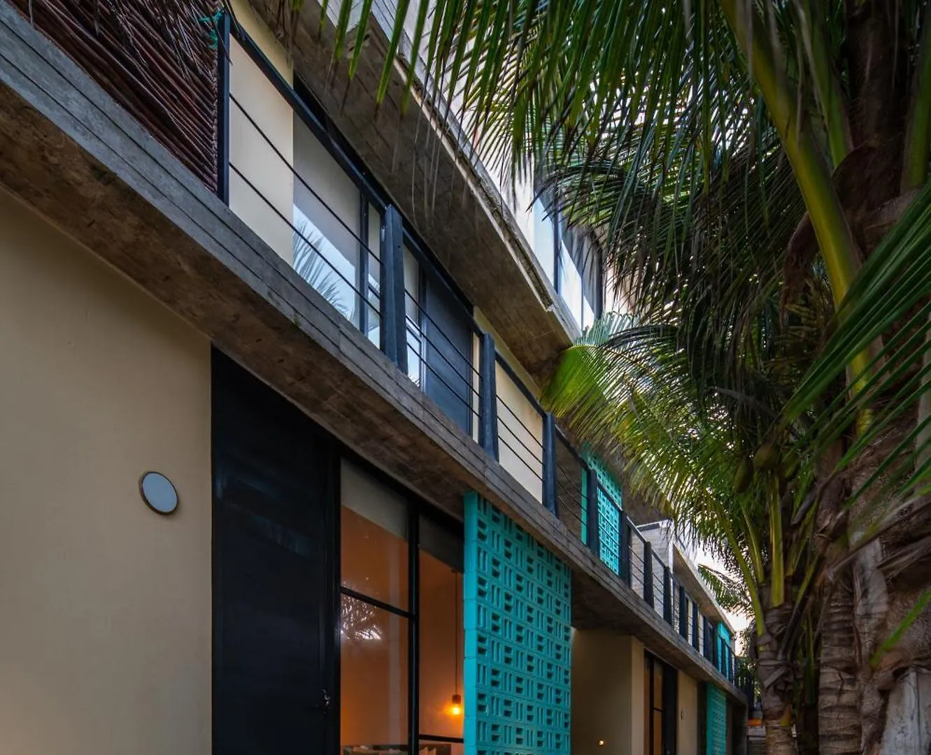 Tropicalito Villa On The Beach Tulum Hotel