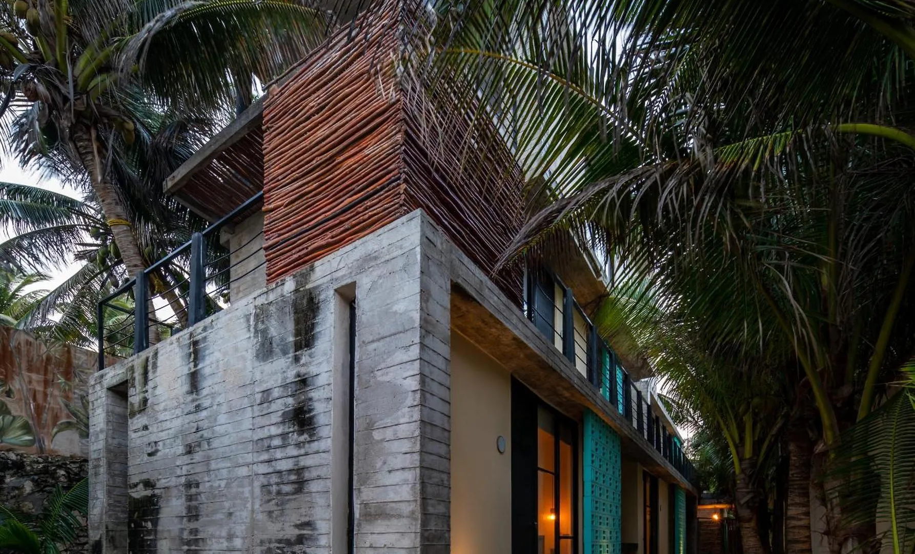 Tropicalito Villa On The Beach Tulum Mexiko