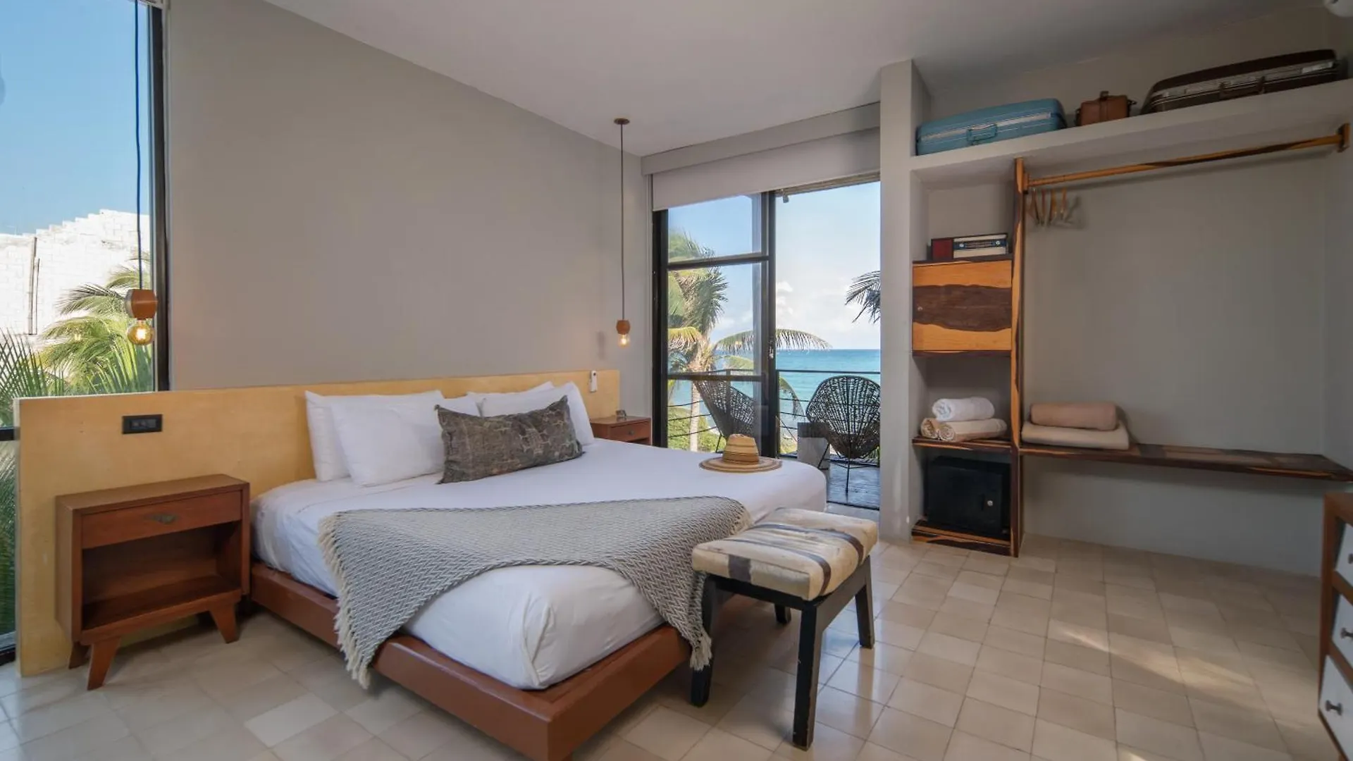 Tropicalito Villa On The Beach Tulum Mexiko