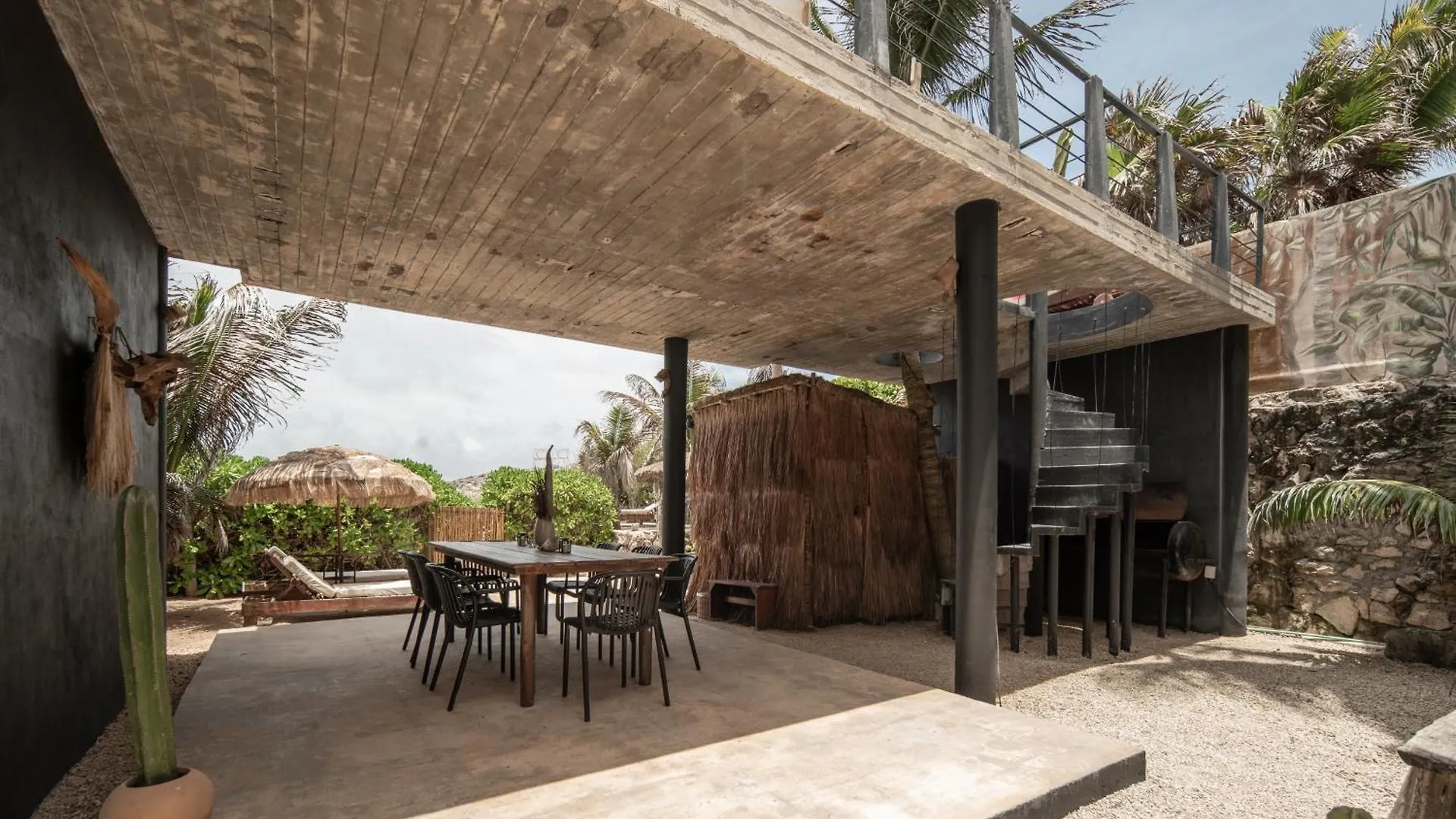 Tropicalito Villa On The Beach Tulum 0*,