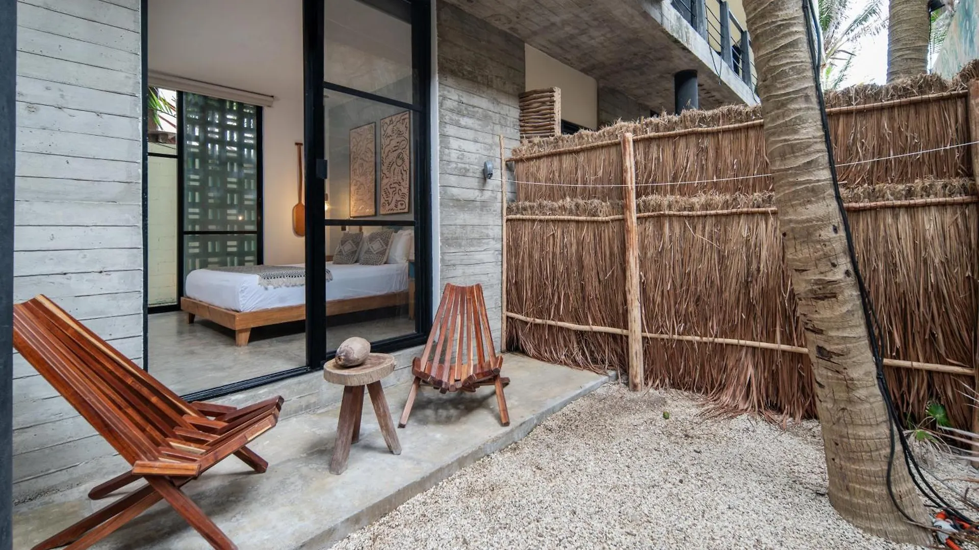Tropicalito Villa On The Beach Tulum Mexiko